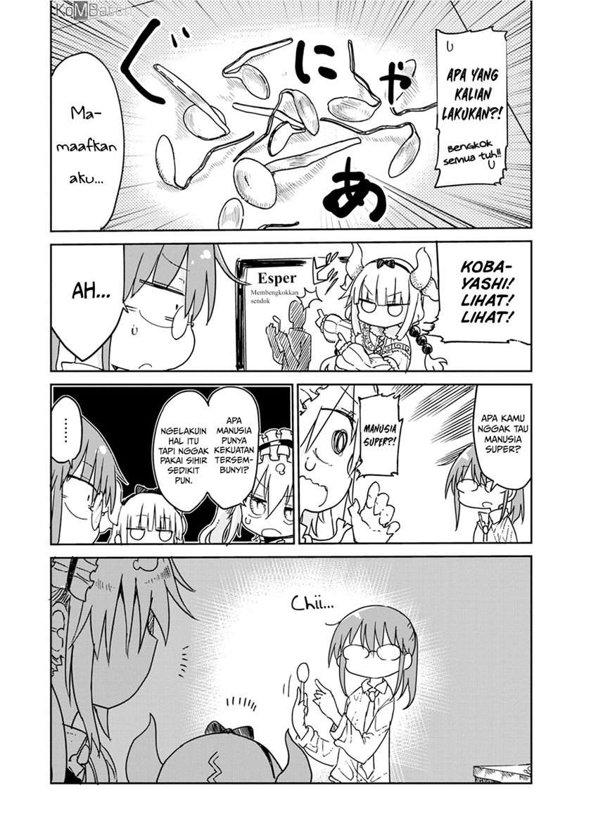 Kobayashi-san Chi no Maid Dragon Chapter 18