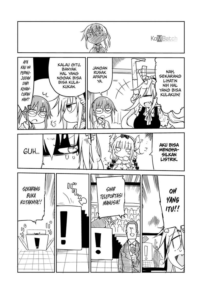 Kobayashi-san Chi no Maid Dragon Chapter 18