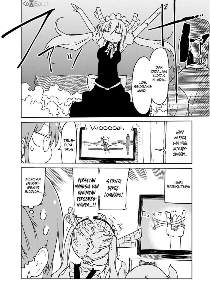 Kobayashi-san Chi no Maid Dragon Chapter 18