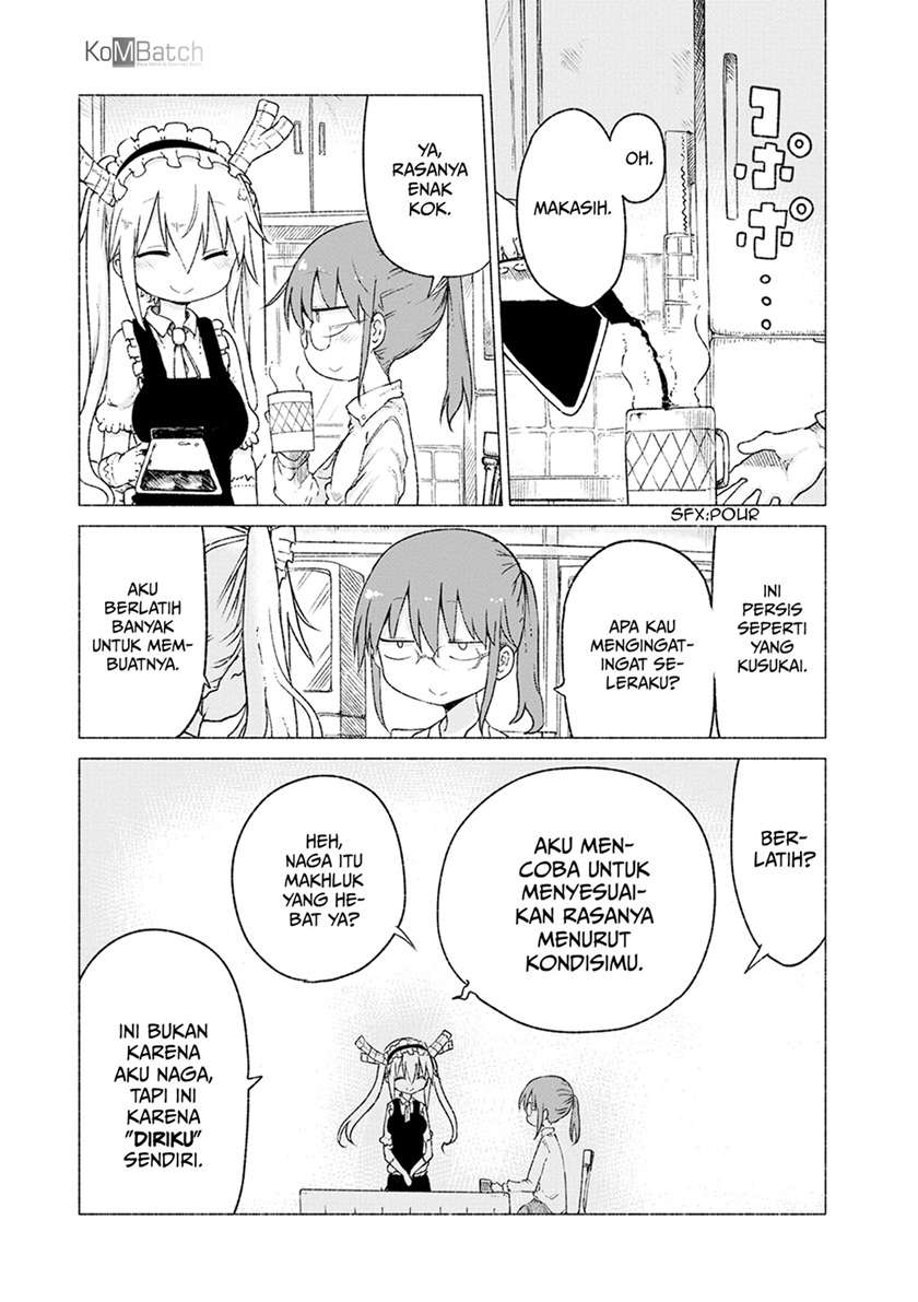 Kobayashi-san Chi no Maid Dragon Chapter 19