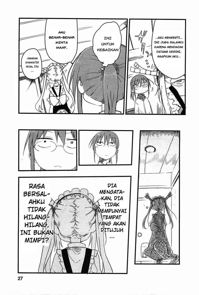 Kobayashi-san Chi no Maid Dragon Chapter 2