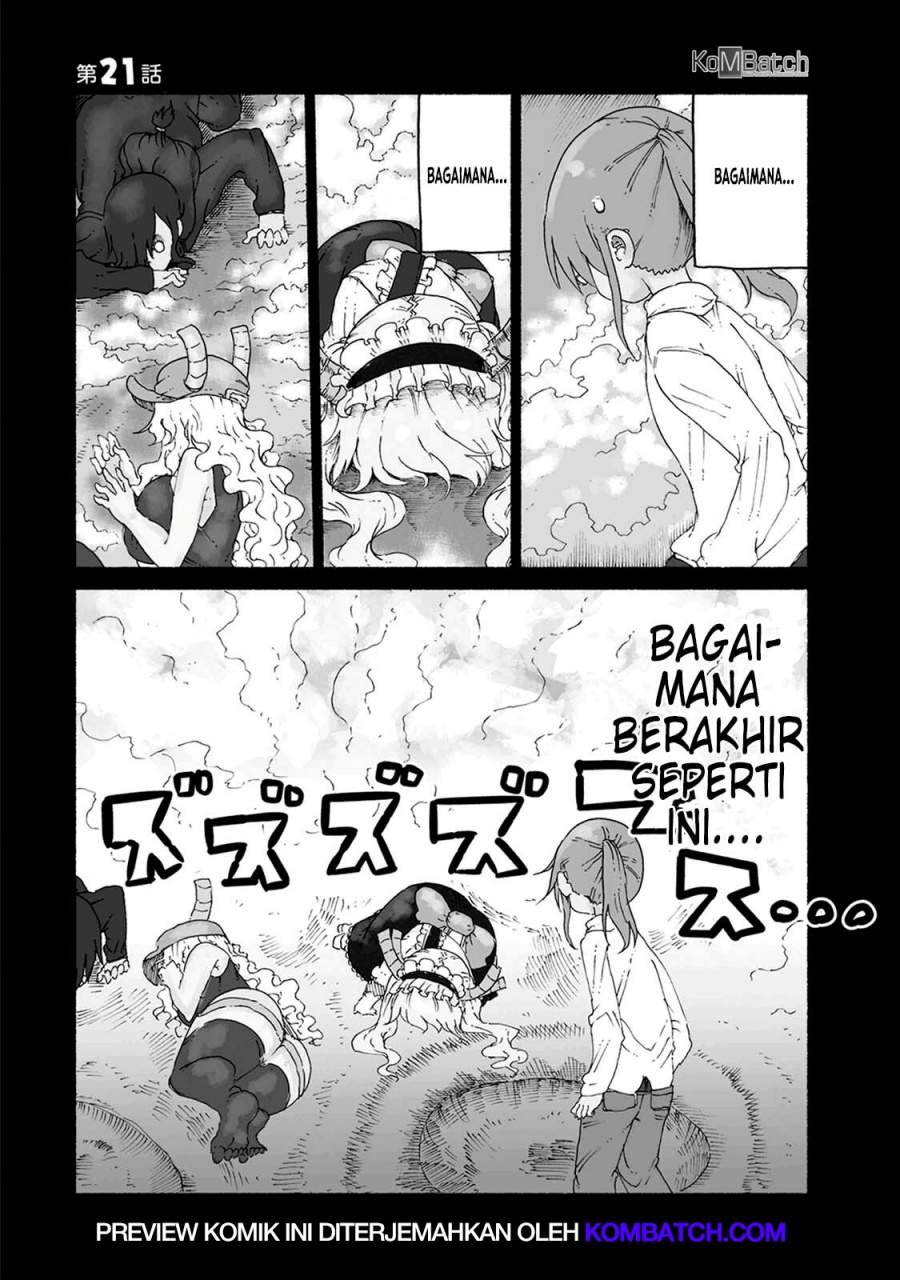 Kobayashi-san Chi no Maid Dragon Chapter 21