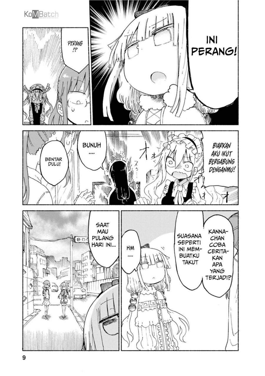 Kobayashi-san Chi no Maid Dragon Chapter 21