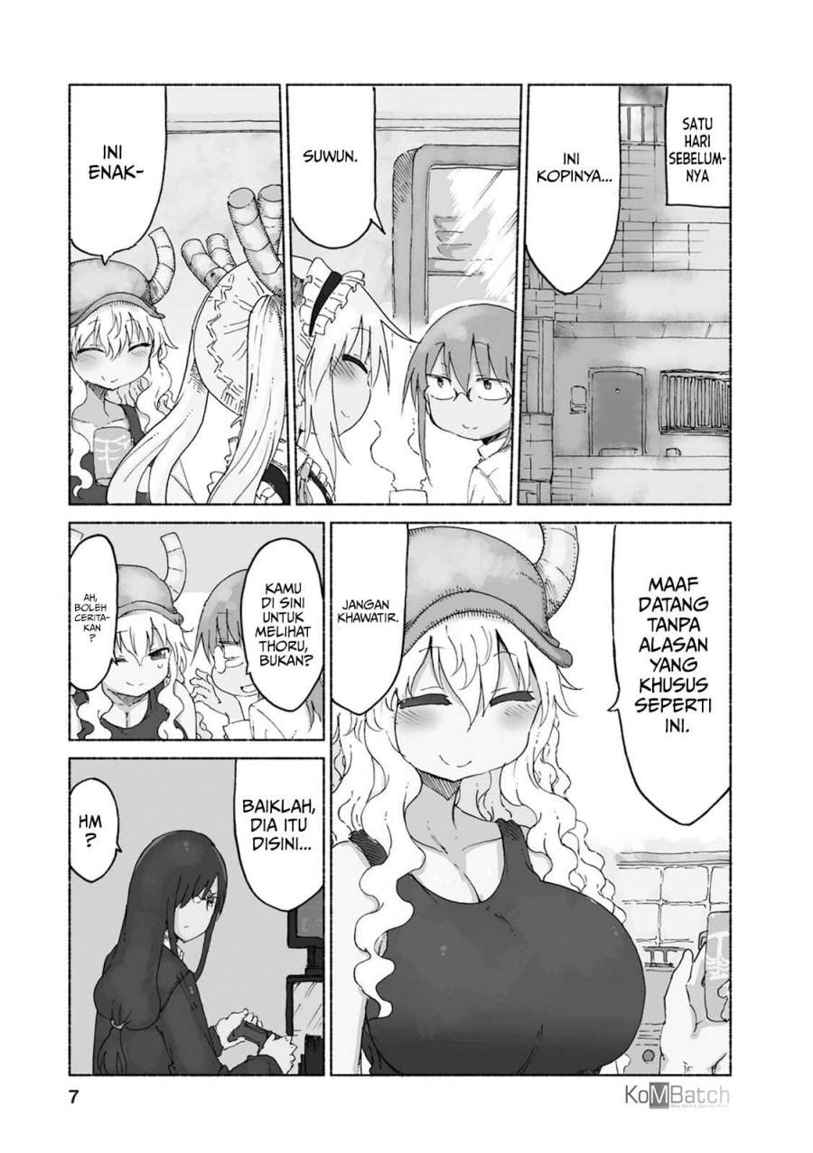 Kobayashi-san Chi no Maid Dragon Chapter 21