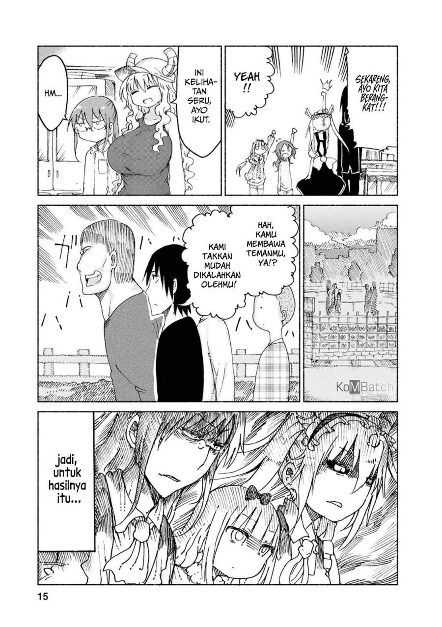 Kobayashi-san Chi no Maid Dragon Chapter 21