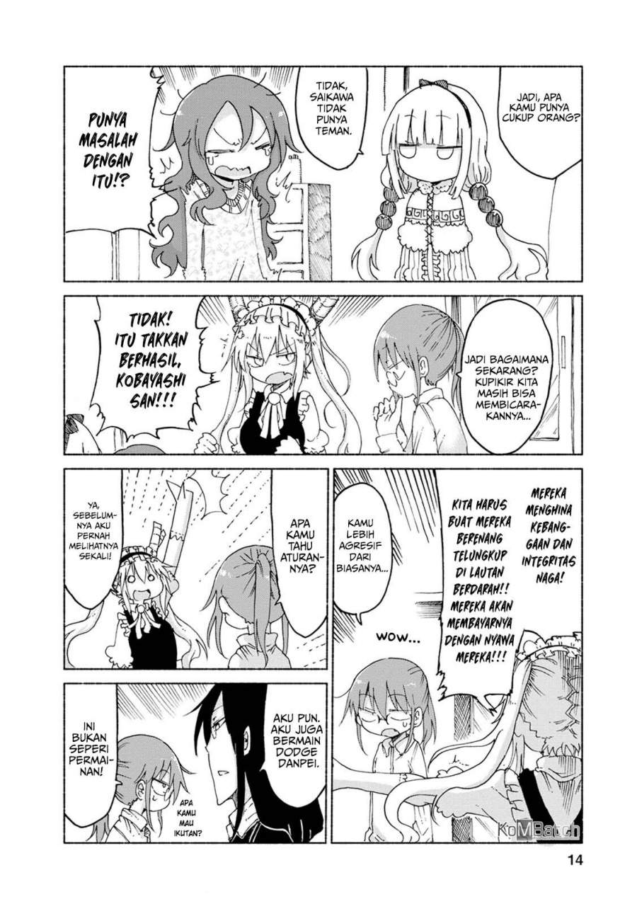 Kobayashi-san Chi no Maid Dragon Chapter 21