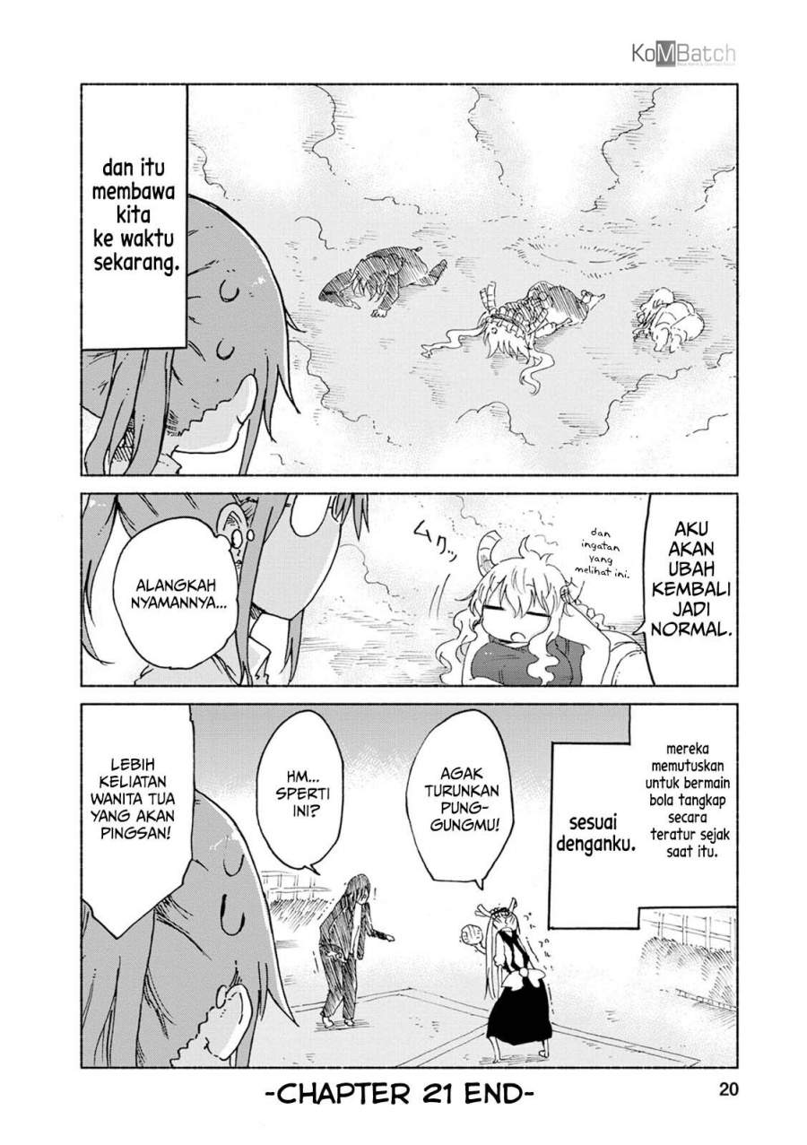 Kobayashi-san Chi no Maid Dragon Chapter 21