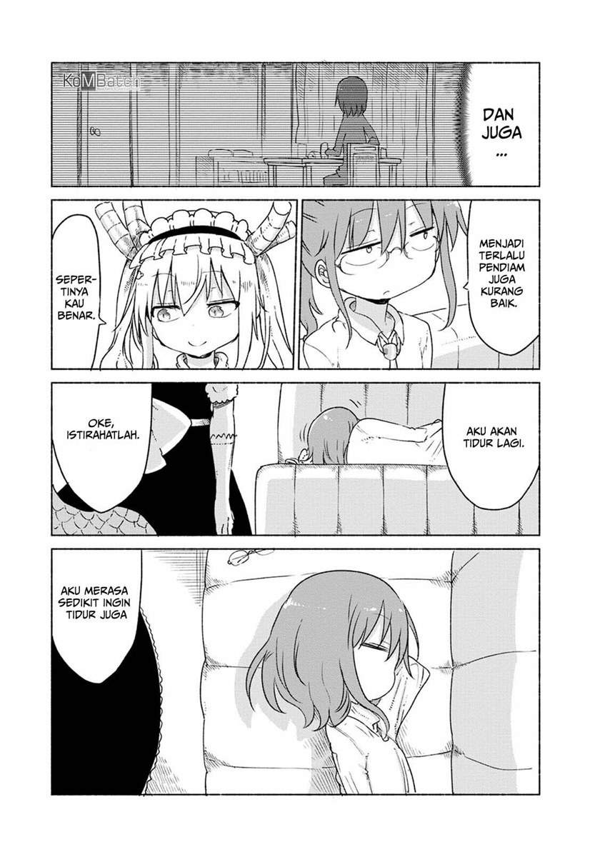 Kobayashi-san Chi no Maid Dragon Chapter 22