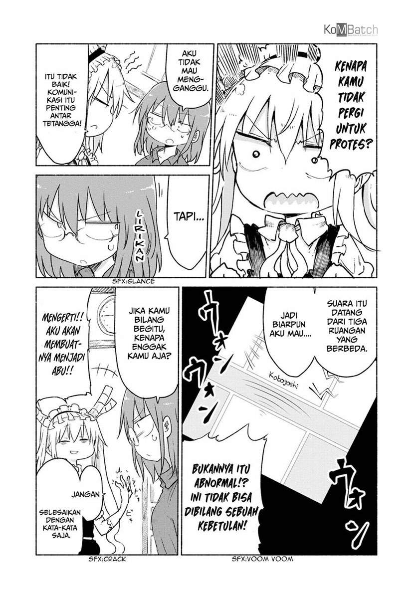 Kobayashi-san Chi no Maid Dragon Chapter 22