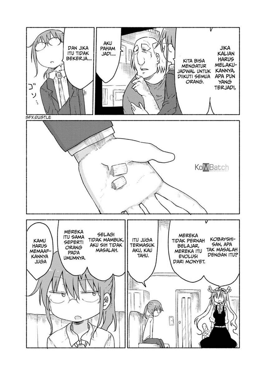 Kobayashi-san Chi no Maid Dragon Chapter 22