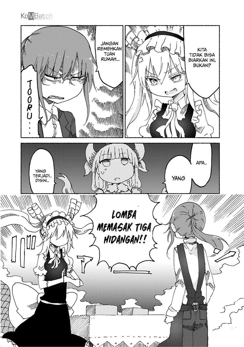 Kobayashi-san Chi no Maid Dragon Chapter 23