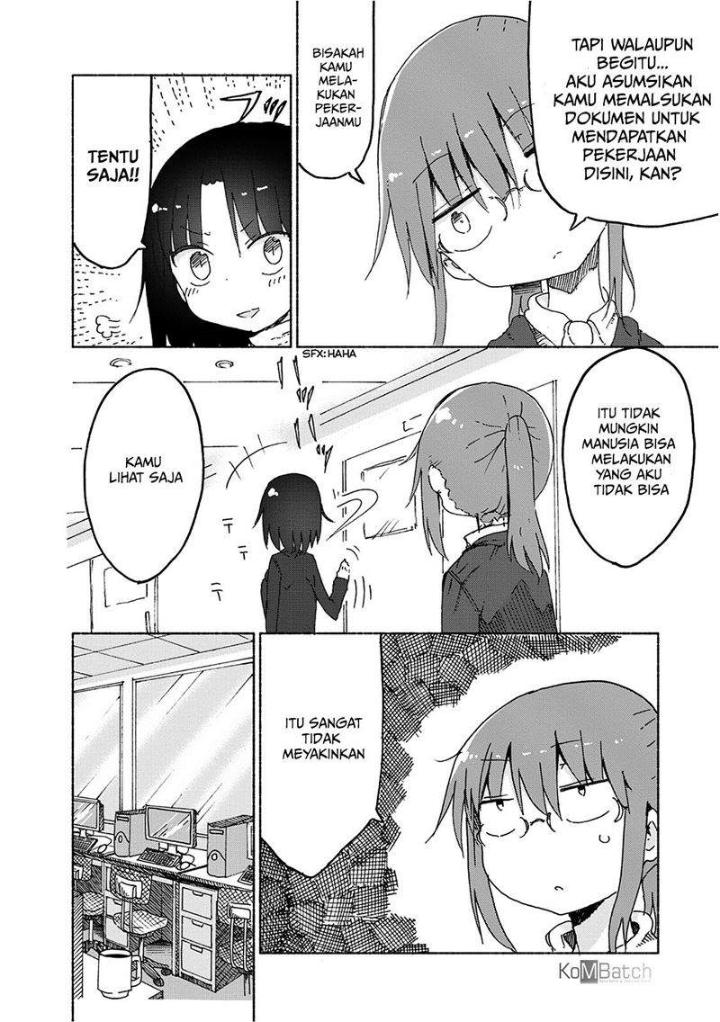 Kobayashi-san Chi no Maid Dragon Chapter 25