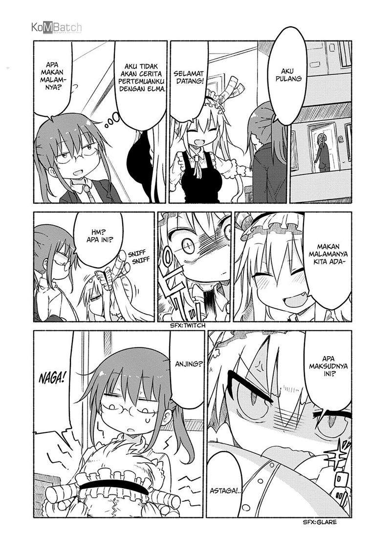 Kobayashi-san Chi no Maid Dragon Chapter 25