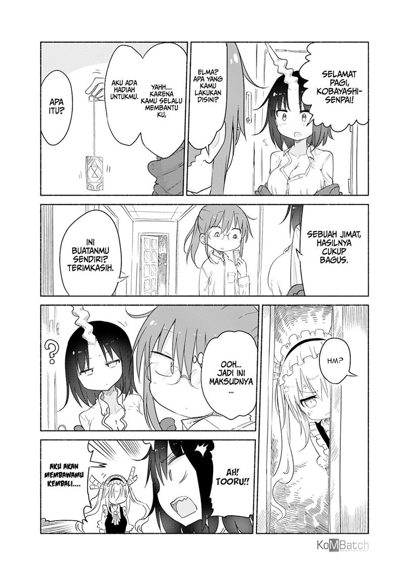 Kobayashi-san Chi no Maid Dragon Chapter 26