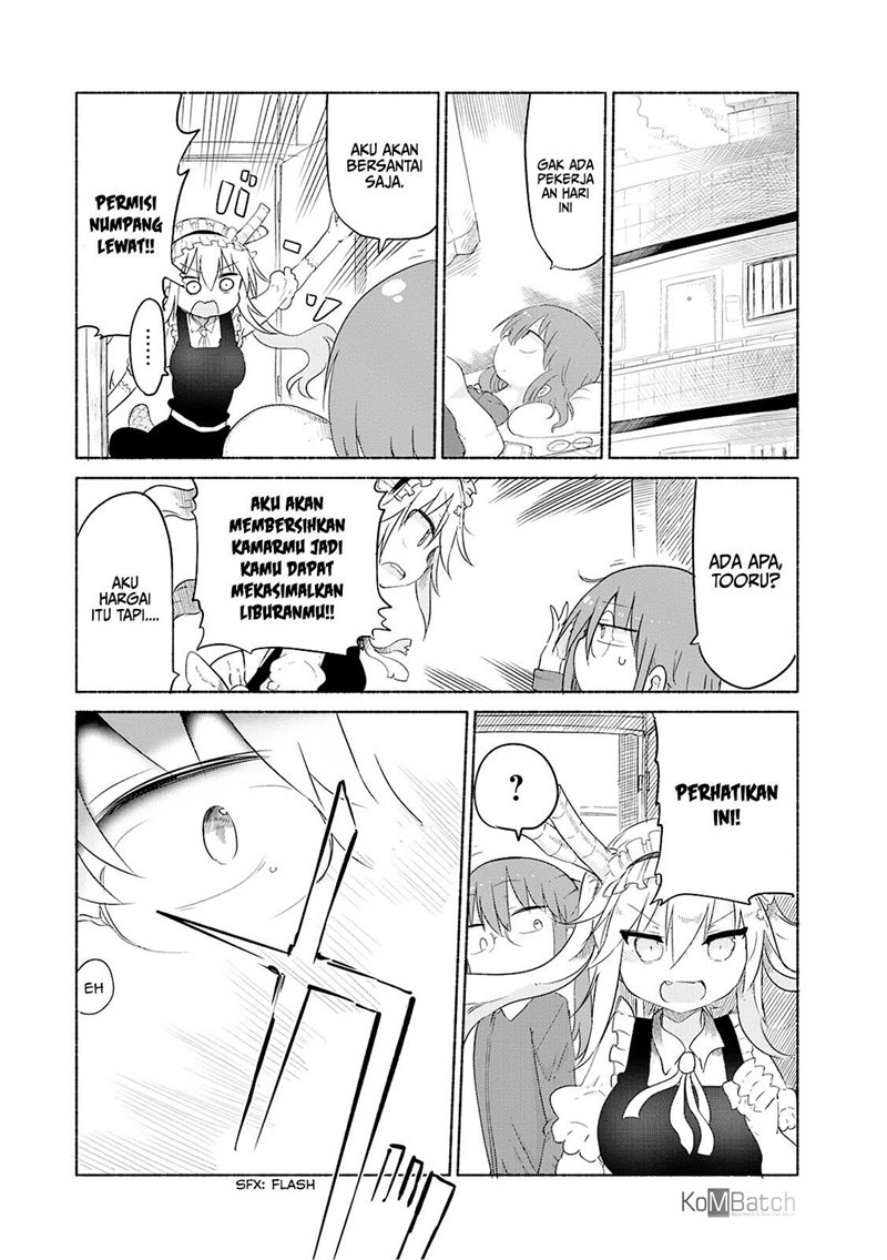 Kobayashi-san Chi no Maid Dragon Chapter 26