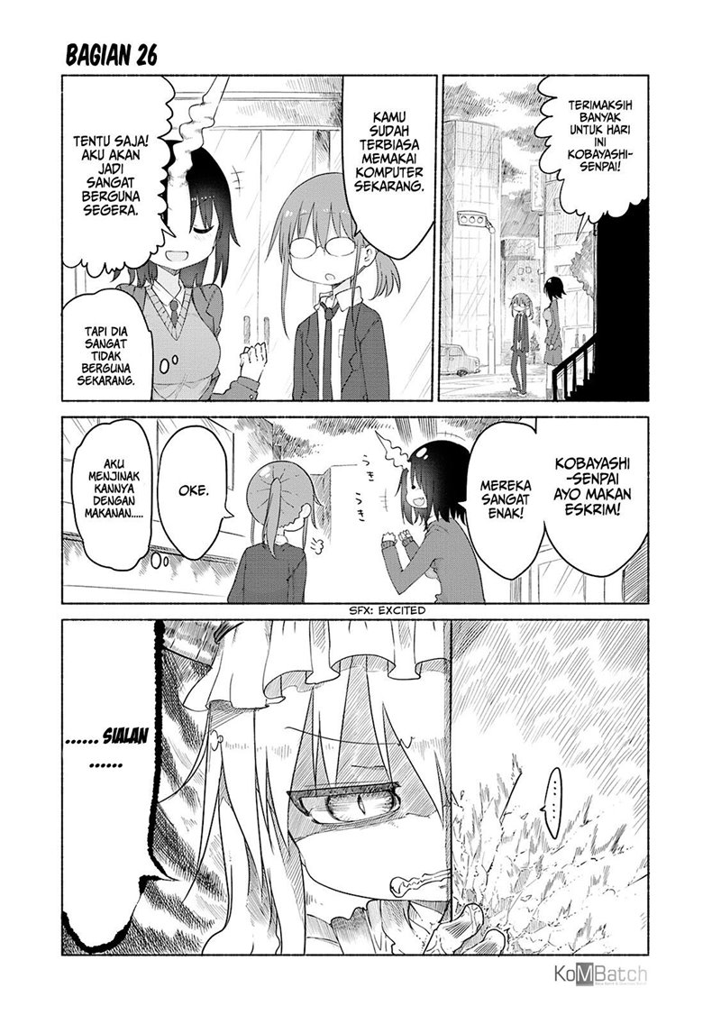 Kobayashi-san Chi no Maid Dragon Chapter 26