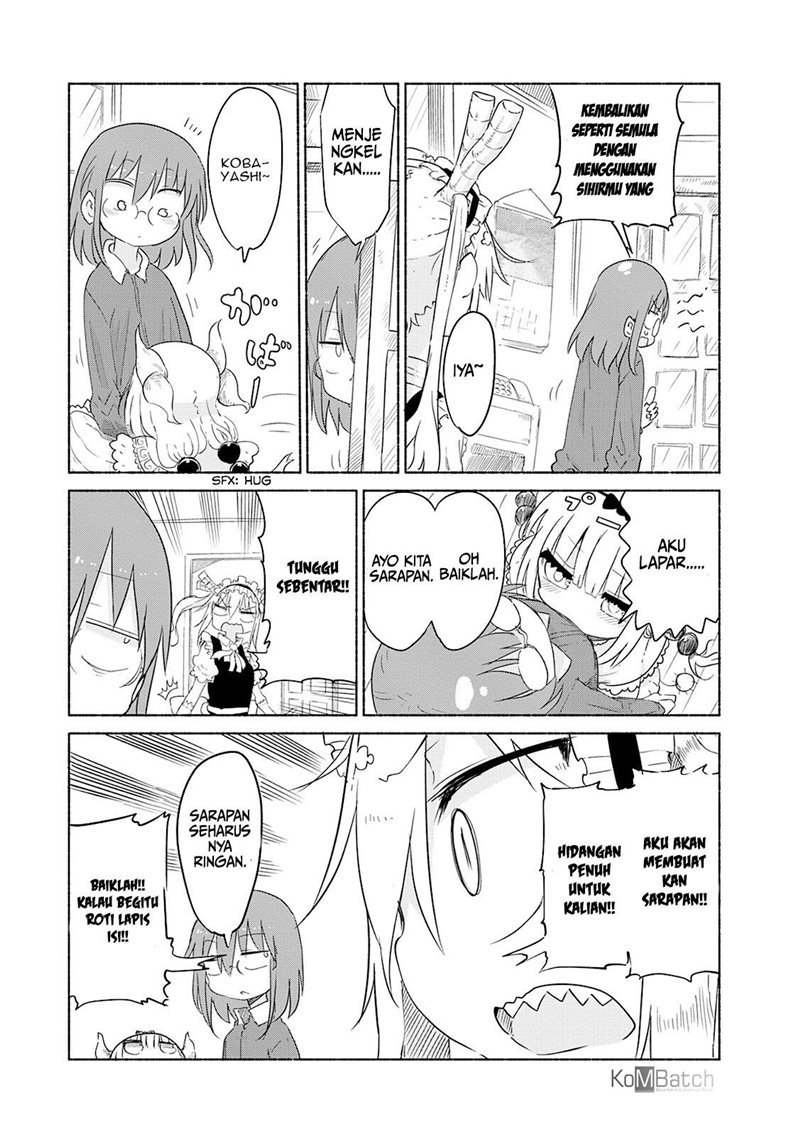 Kobayashi-san Chi no Maid Dragon Chapter 26