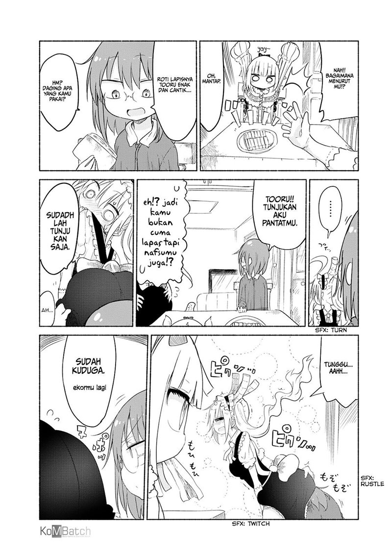 Kobayashi-san Chi no Maid Dragon Chapter 26