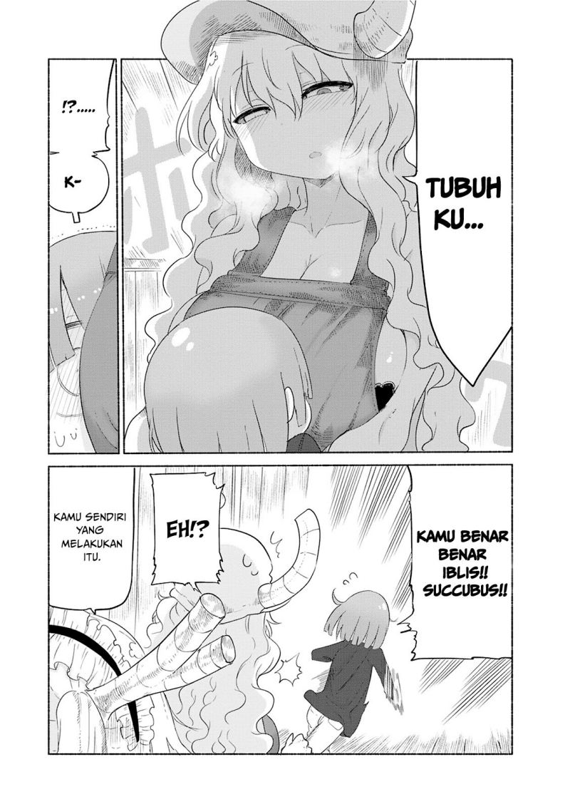 Kobayashi-san Chi no Maid Dragon Chapter 27