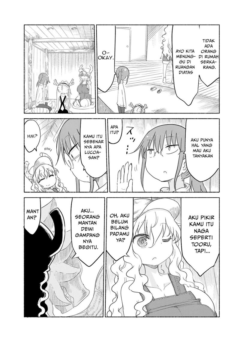 Kobayashi-san Chi no Maid Dragon Chapter 27