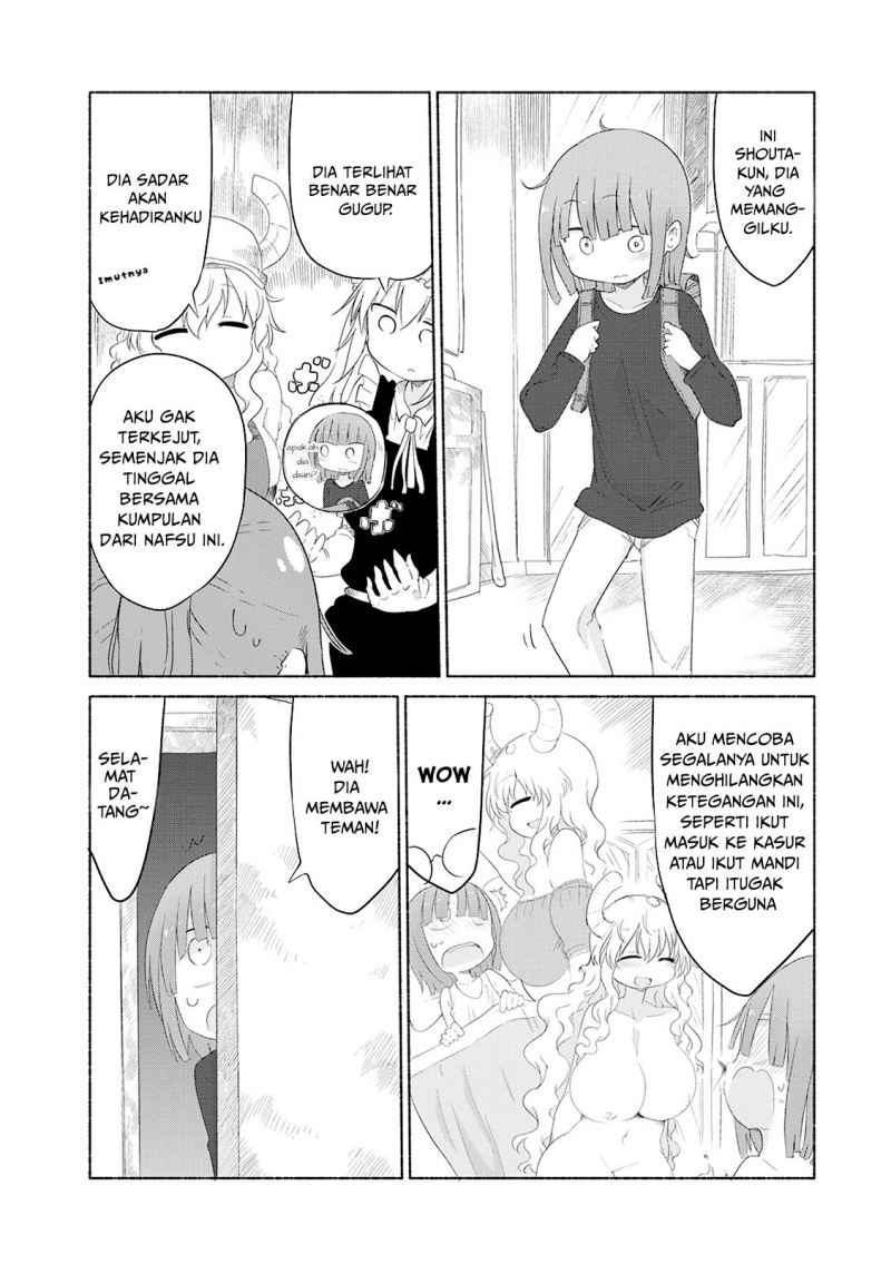 Kobayashi-san Chi no Maid Dragon Chapter 27