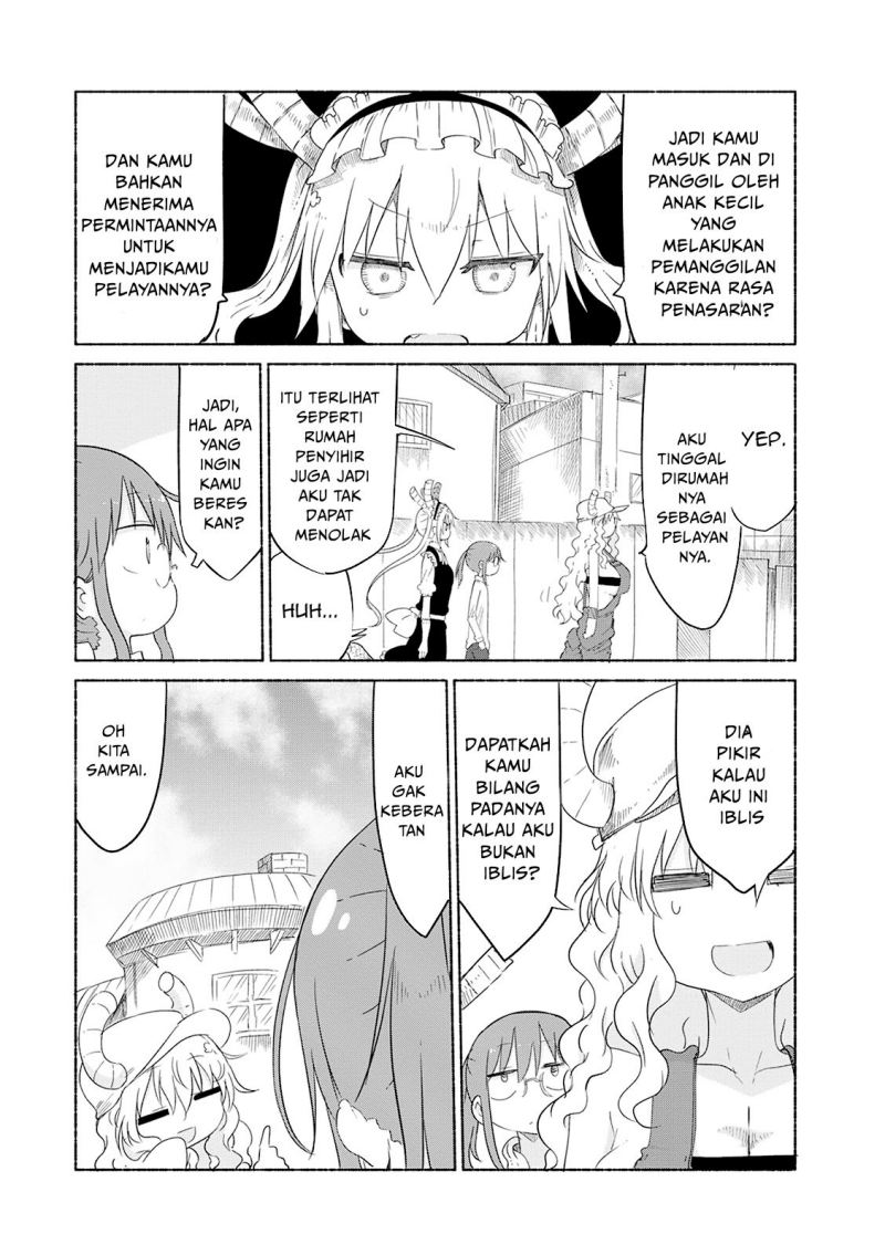 Kobayashi-san Chi no Maid Dragon Chapter 27