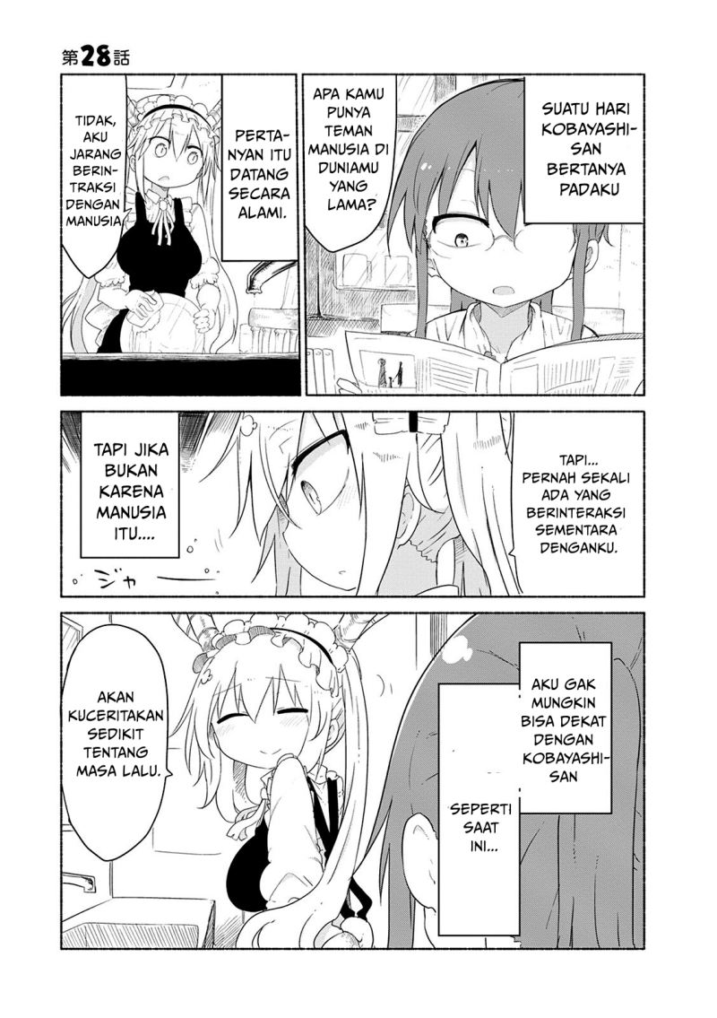 Kobayashi-san Chi no Maid Dragon Chapter 28