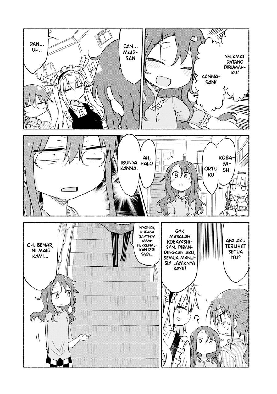 Kobayashi-san Chi no Maid Dragon Chapter 29