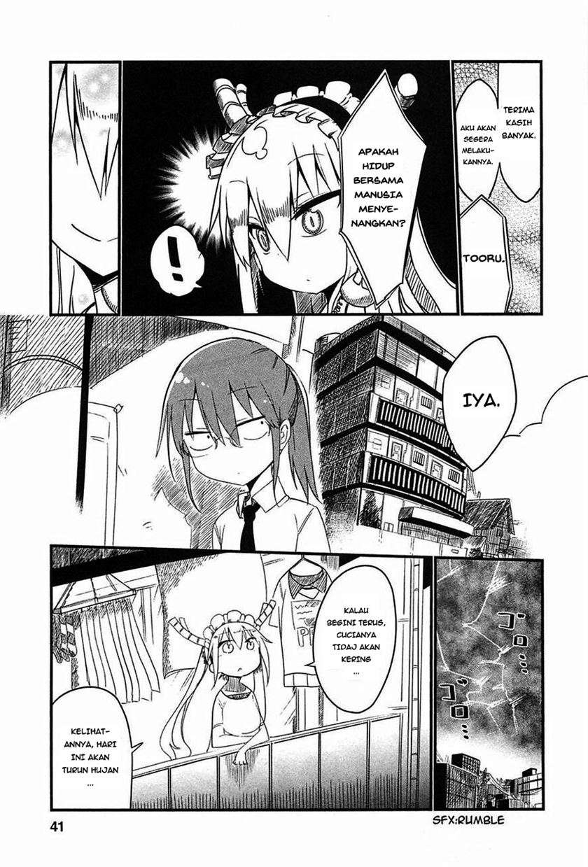 Kobayashi-san Chi no Maid Dragon Chapter 3