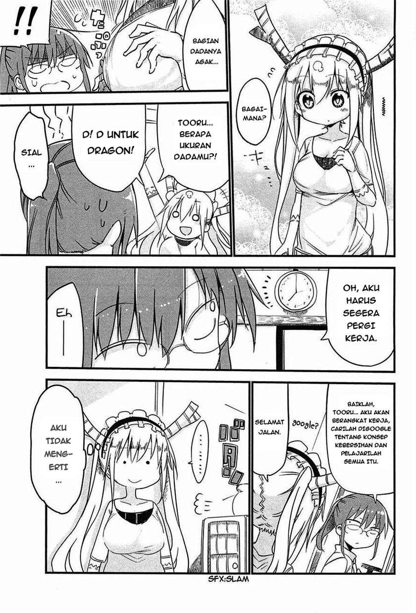 Kobayashi-san Chi no Maid Dragon Chapter 3