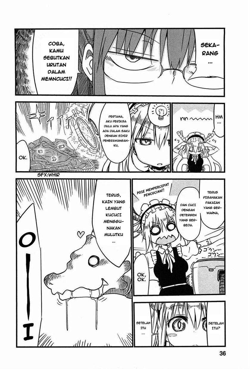 Kobayashi-san Chi no Maid Dragon Chapter 3