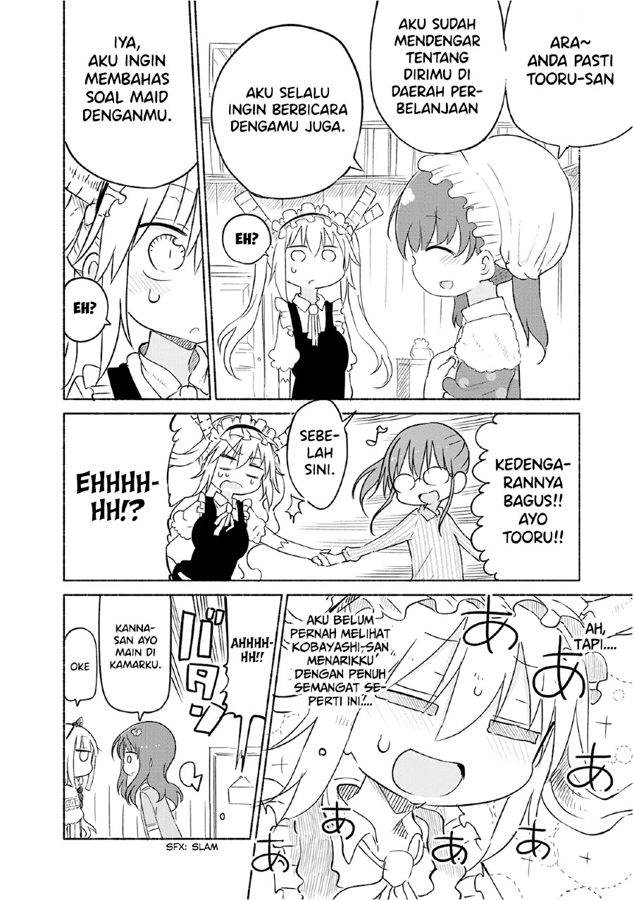 Kobayashi-san Chi no Maid Dragon Chapter 30