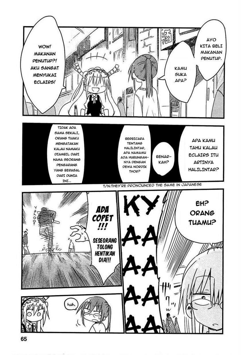 Kobayashi-san Chi no Maid Dragon Chapter 5