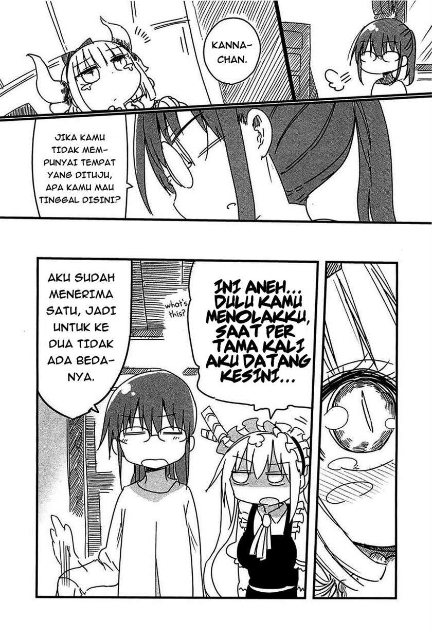 Kobayashi-san Chi no Maid Dragon Chapter 6