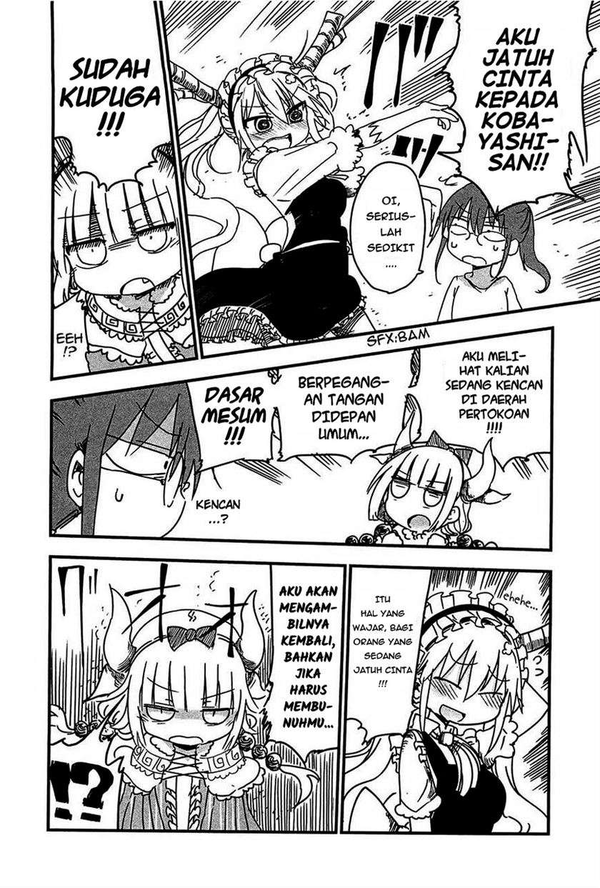 Kobayashi-san Chi no Maid Dragon Chapter 6