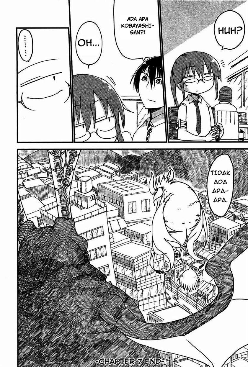 Kobayashi-san Chi no Maid Dragon Chapter 7