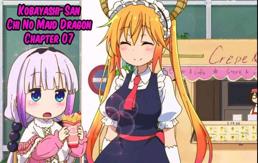 Kobayashi-san Chi no Maid Dragon Chapter 7