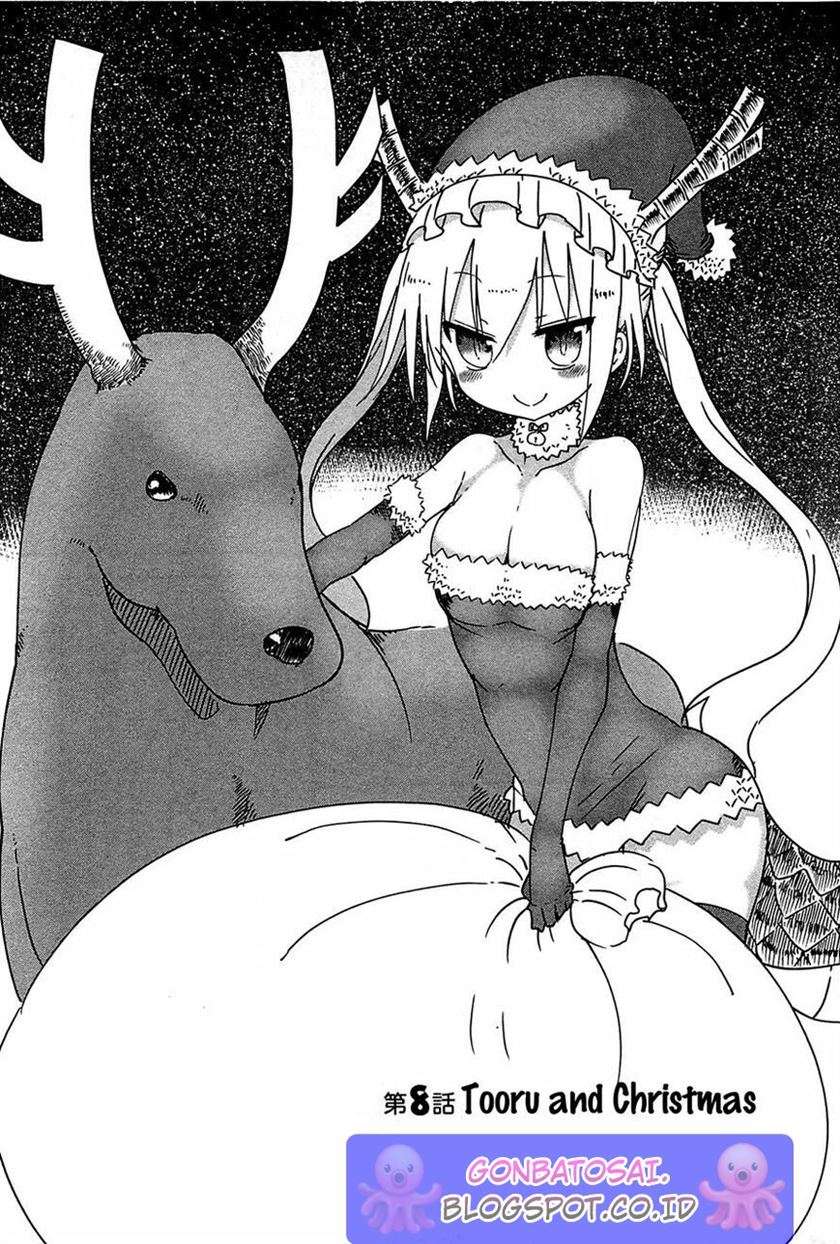 Kobayashi-san Chi no Maid Dragon Chapter 8