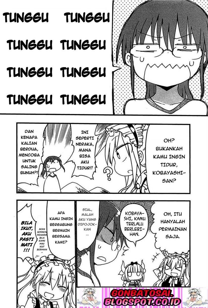 Kobayashi-san Chi no Maid Dragon Chapter 9