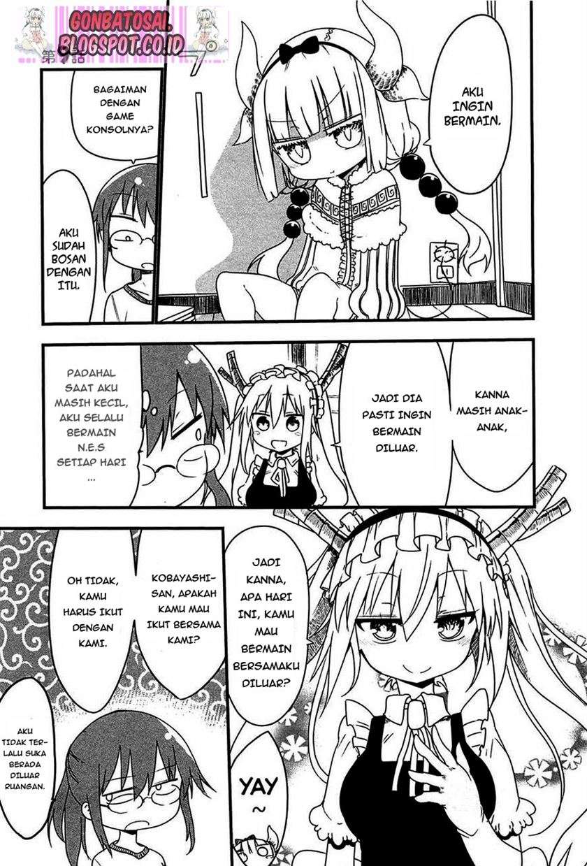 Kobayashi-san Chi no Maid Dragon Chapter 9