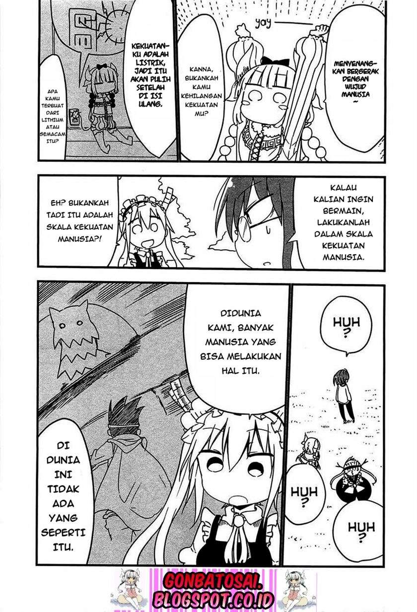 Kobayashi-san Chi no Maid Dragon Chapter 9