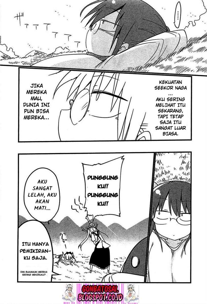 Kobayashi-san Chi no Maid Dragon Chapter 9