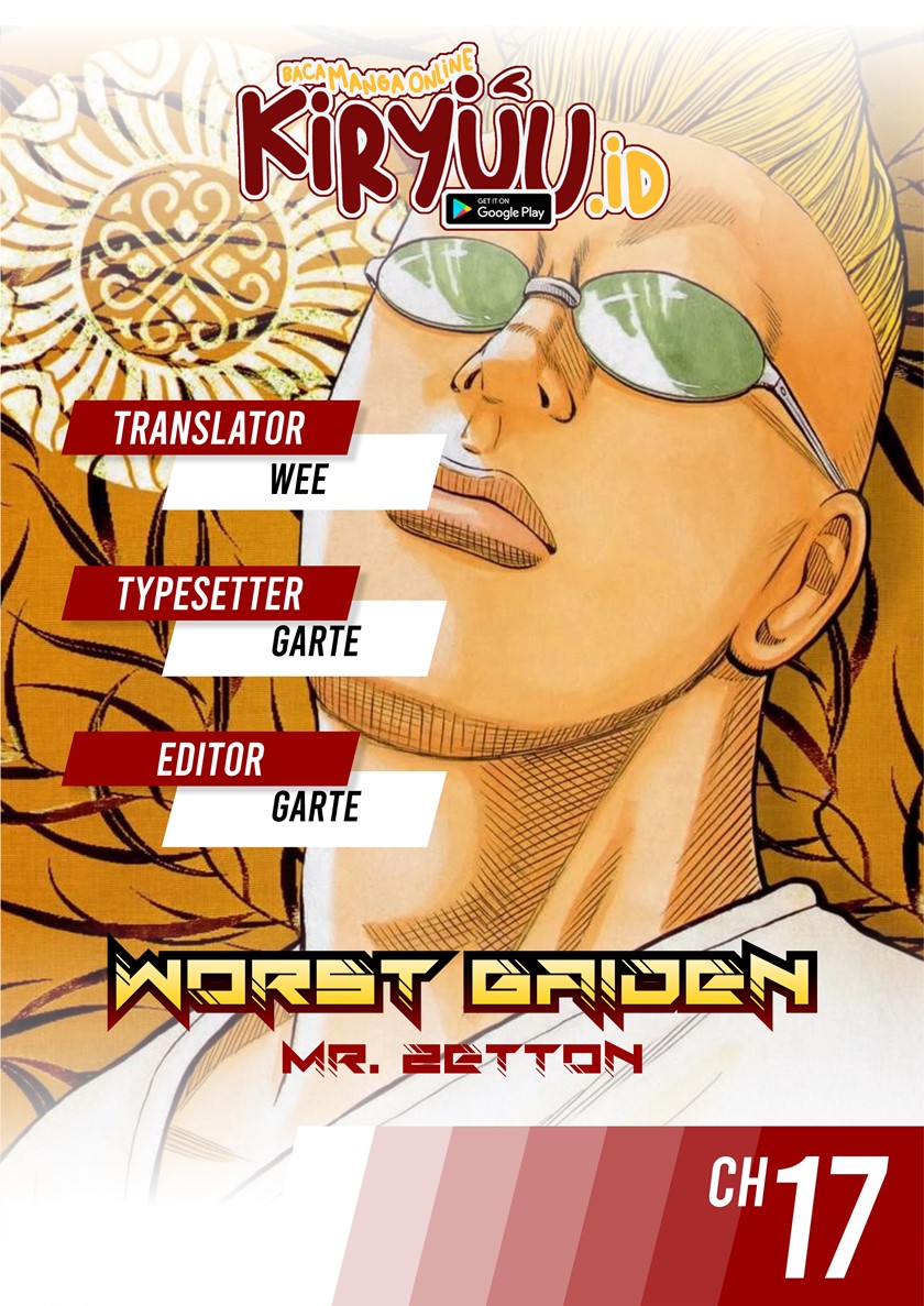 Worst Gaiden Mr. Zetton Chapter 17