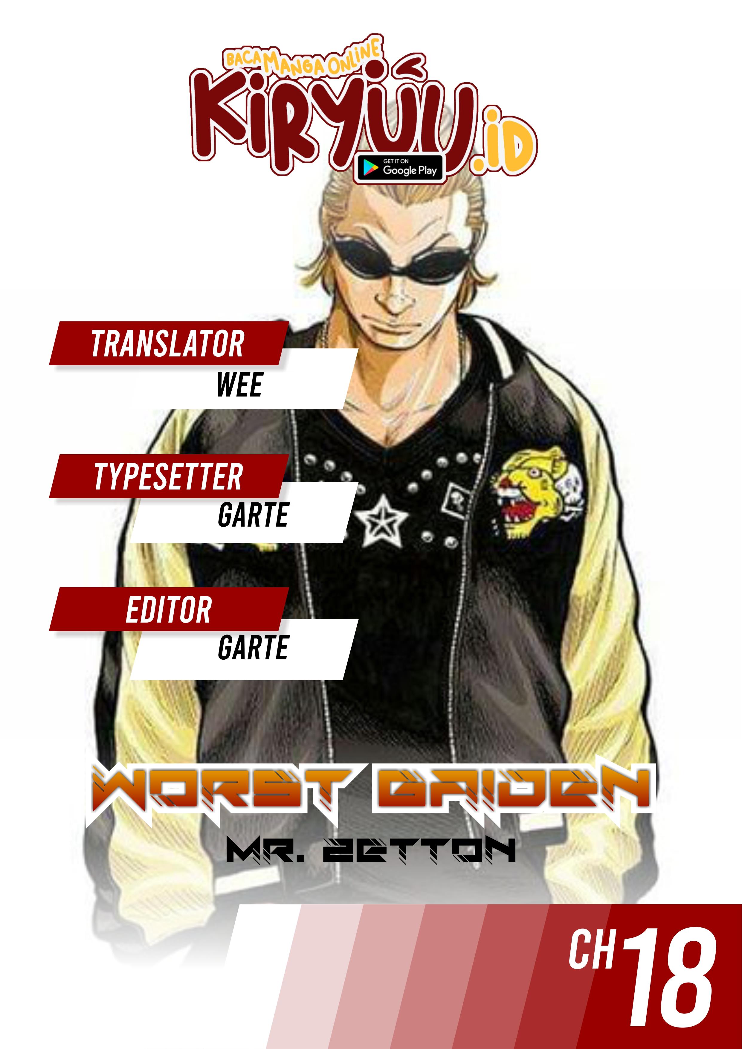 Worst Gaiden Mr. Zetton Chapter 18