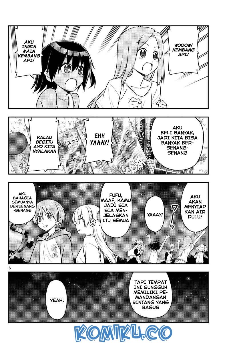 Tonikaku Kawaii Chapter 101