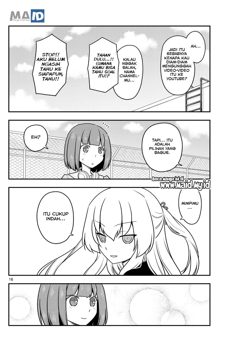 Tonikaku Kawaii Chapter 119