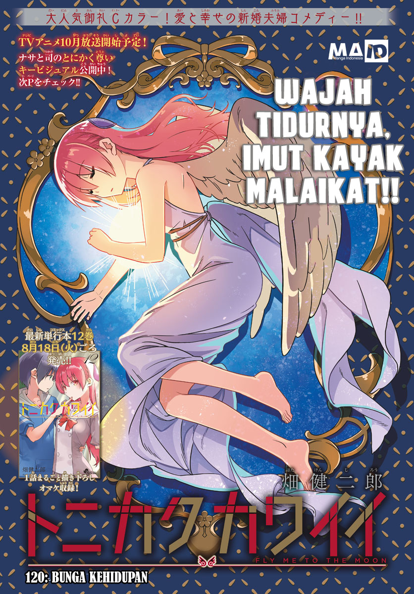 Tonikaku Kawaii Chapter 120