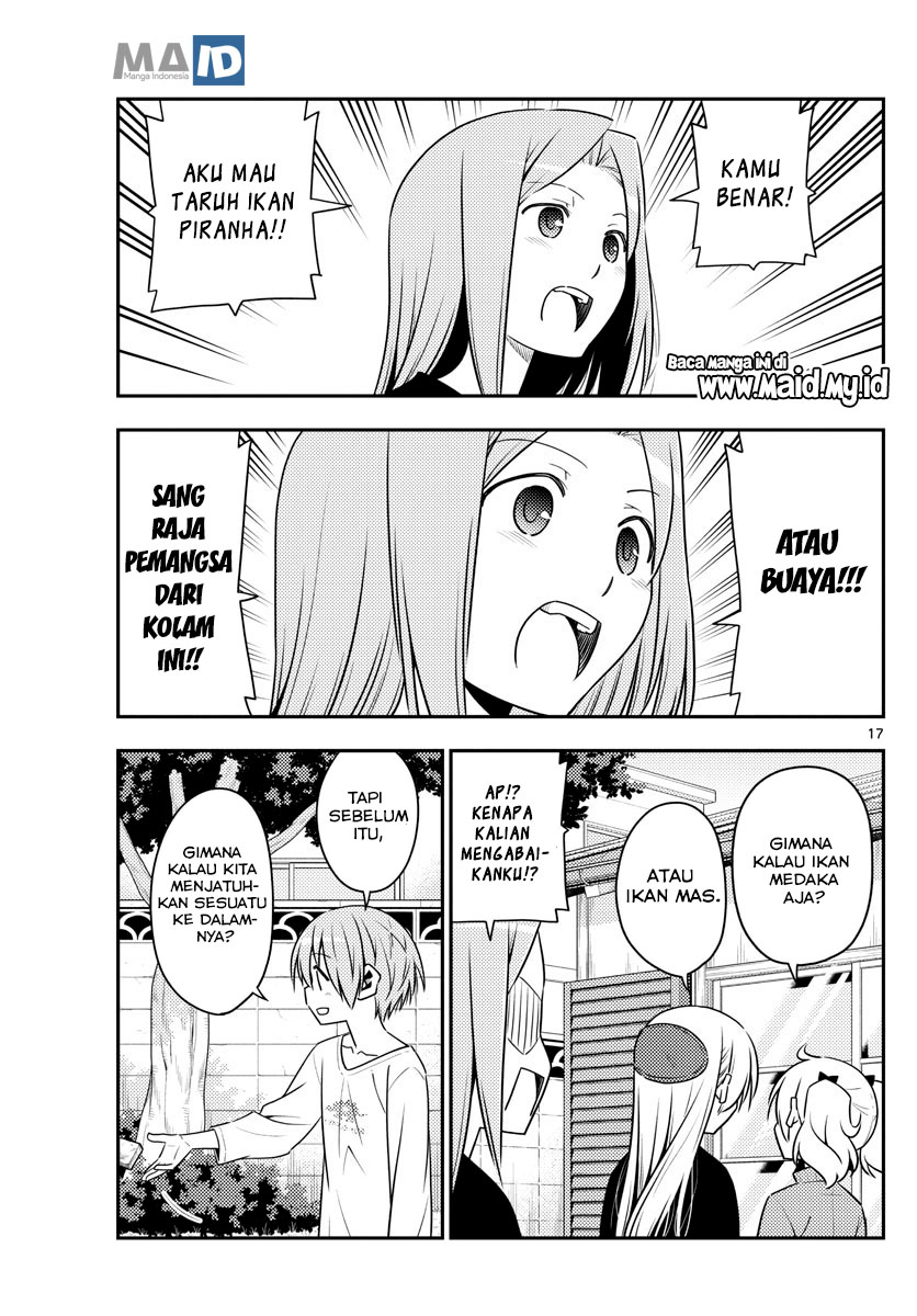 Tonikaku Kawaii Chapter 122