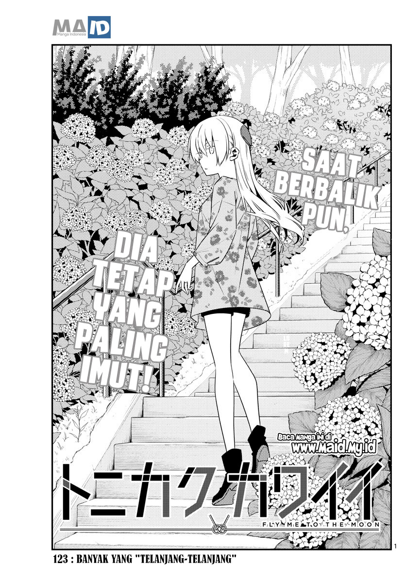 Tonikaku Kawaii Chapter 123