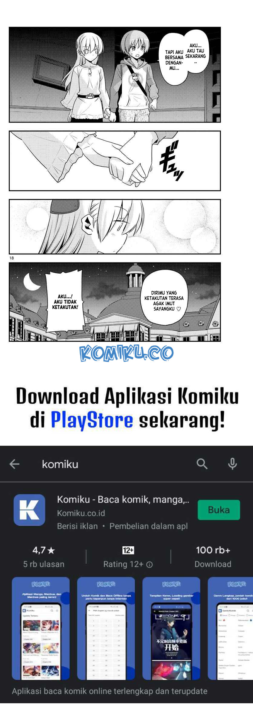 Tonikaku Kawaii Chapter 126